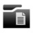 Black DocumentsFolder Icon